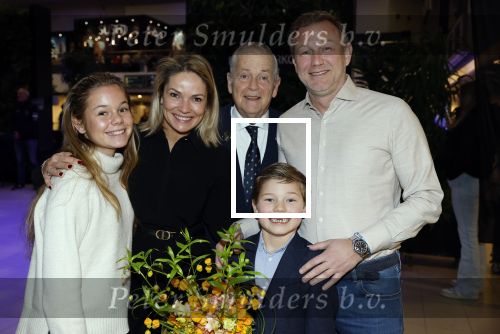 Amsterdam 24 januari 2026
Prinses Beatrix bezoekt jumping Amsterdam . Nichtje prinses Margarita ontvangt haar in de RAI. Wim Bohnen met familie
