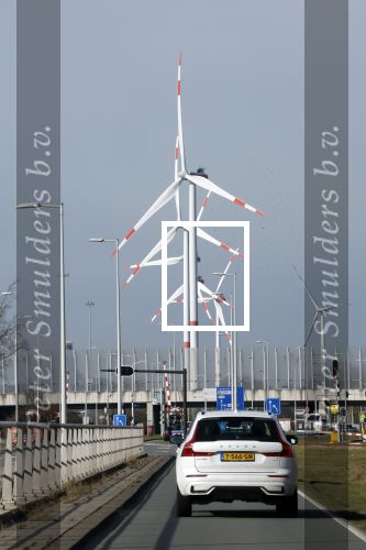 Amsterdam 15 februari 2026
Windturbines bij de A10