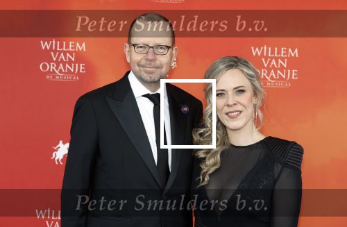 Delft 8 februari 2026
Premiere musical Willem van Oranje . Wolter Lommerde met partner