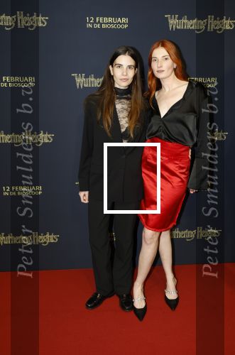 Amsterdam 10 februari 2026
Premiere Wuthering Heights in Tuschinski .