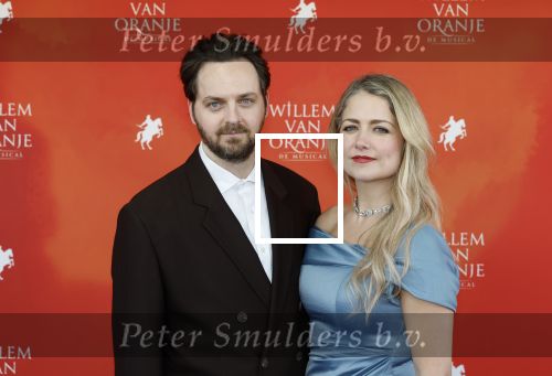 Delft 8 februari 2026
Premiere musical Willem van Oranje . Yannick v d Velde met partner
