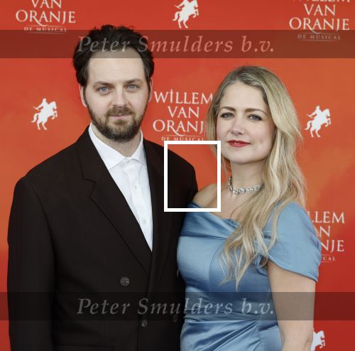 Delft 8 februari 2026
Premiere musical Willem van Oranje . Yannick v d Velde met partner