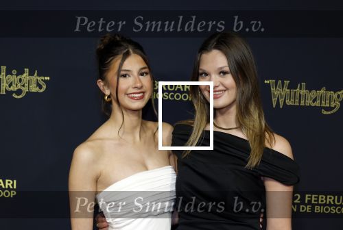 Amsterdam 10 februari 2026
Premiere Wuthering Heights in Tuschinski . Ymaenne Krom en Kayleigh Boom