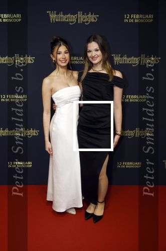Amsterdam 10 februari 2026
Premiere Wuthering Heights in Tuschinski . Ymaenne Krom en Kayleigh Boom