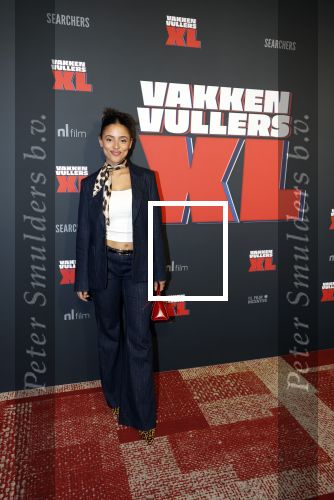 Amsterdam 5 februari 2026
Premiere Vakkenvullers XL in Pathe Noord . Zoe Jadha Kluivert