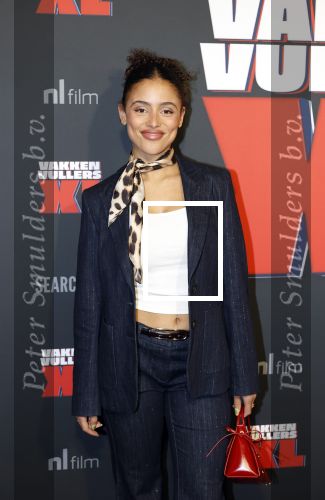 Amsterdam 5 februari 2026
Premiere Vakkenvullers XL in Pathe Noord . Zoe Jadha Kluivert