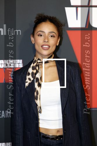 Amsterdam 5 februari 2026
Premiere Vakkenvullers XL in Pathe Noord . Zoe Jadha Kluivert