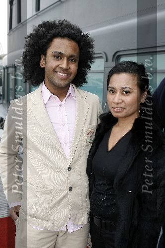 Amsterdam 20 april 2006
Presentatie cd  Raffaela op de supperclub boot.
Aaron idols met zijn zus