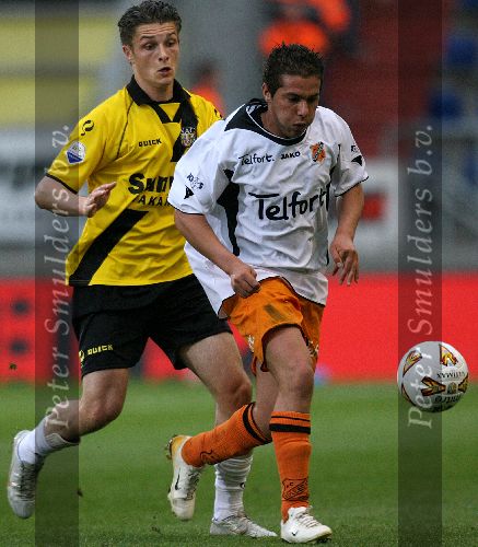 Breda, 9 Mei 2006 Laatste wedstrijd in de play-offs voor degradatie/promotie eredivisie Seizoen 2005/2006
NAC-FC Volendam, eindstand 0-0
Abdelhali Chaiat
© Edwin van Zandvoort