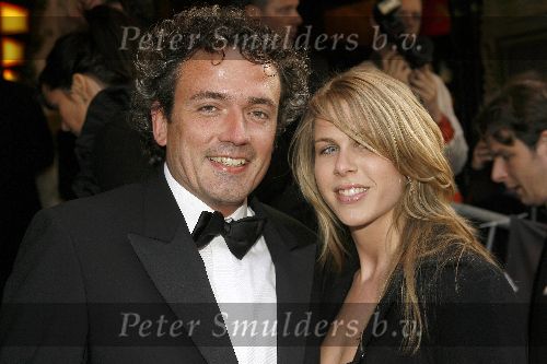 Amsterdam 26 april 2006
premiere Mission Impossible in Tuschinski.
Alphons Martens met vriendin