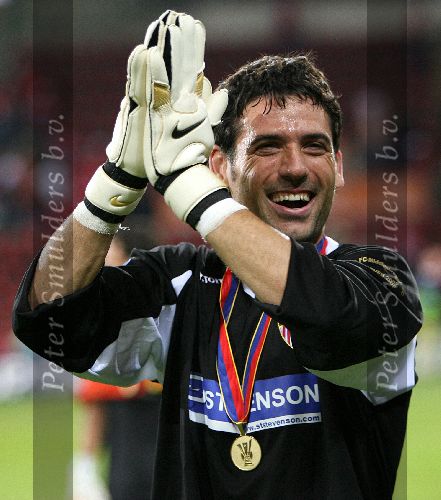 Eindhoven, 10 Mei 2006 Finale UEFA Cup Seizoen 2005/2006 tussen Middlesbrough FC-FC Sevilla, eindstand 0-4
Andres Palop Cervera
© Edwin van Zandvoort