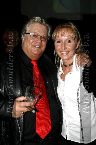 Amsterdam 19 april 2006
Veiling voor Child Right in Hotel Arena.
Tony Tetro met Annette Wijndom