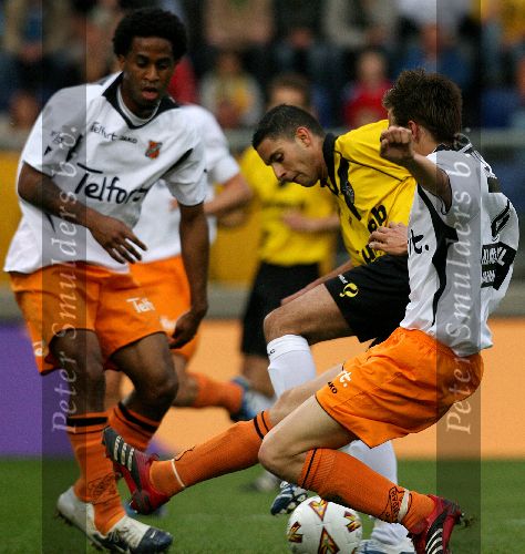 Breda, 9 Mei 2006 Laatste wedstrijd in de play-offs voor degradatie/promotie eredivisie Seizoen 2005/2006
NAC-FC Volendam, eindstand 0-0
Anouar Diba
© Edwin van Zandvoort