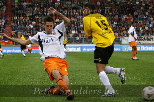 Breda, 9 Mei 2006 Laatste wedstrijd in de play-offs voor degradatie/promotie eredivisie Seizoen 2005/2006
NAC-FC Volendam, eindstand 0-0
Anouar Diba
© Edwin van Zandvoort