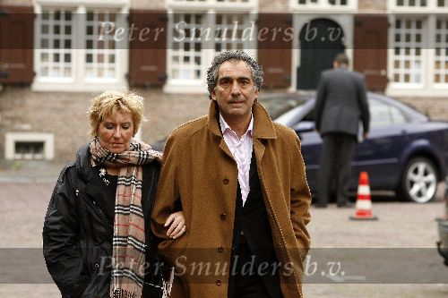 Utrecht 14 april 2006
Begrafenis Wout v Dodeweerd.
Aristakis met vrouw