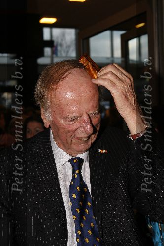 Amsterdam 9 april 2006
Premiere Black Pinocchio in de RAI.
Ary Haspels met kammetje