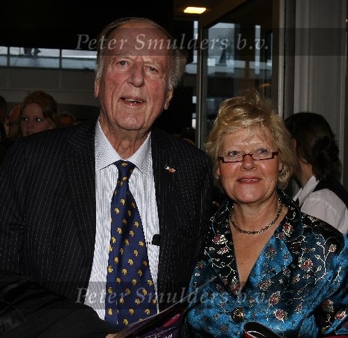 Amsterdam 9 april 2006
Premiere Black Pinocchio in de RAI.
Ary Haspels met vrouw