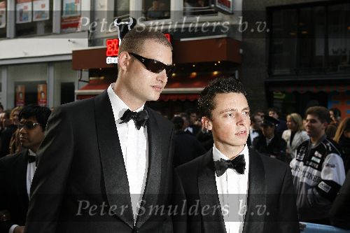 Amsterdam 26 april 2006
premiere Mission Impossible in Tuschinski.
Lange Frans en Baas B