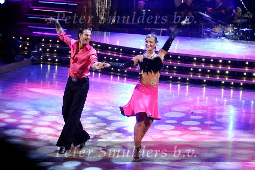 Hilversum 7 mei 2006
Dancing with the stars.
barbara de Loor