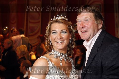 Hilversum 21 april 2006
Dancing with teh stars in studio 23
Barbara de Loor met vader