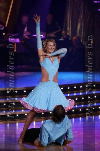 Hilversum 22 april 2006
Dancing with the stars in studio 23
Barbara de Loor met danspartner