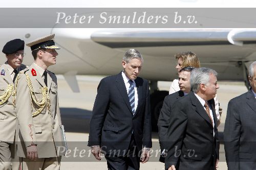 Buenos Aires 31 maart 2006
Prins Willem Alexander Maxima en Koningin Beatrix op staatsbezoek in Argentinie. Ben Bot