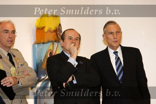 Buenos Aires 1 april 2006
Koningin Beatrix Maxima en Prins Willem Alexander op staatsbezoek in Argentinie.  Ben Bot