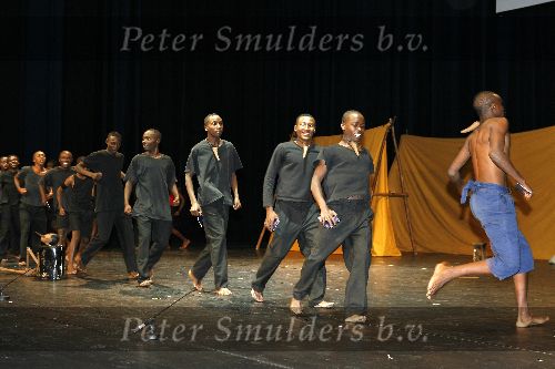 Amsterdam 9 april 2006
Premiere Black Pinocchio in de RAI.
cast