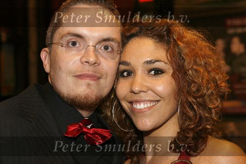Amsterdam 26 april 2006
Premiere Mission Impossible III in Tuschinski.
Hind met haar vriend Brainpower