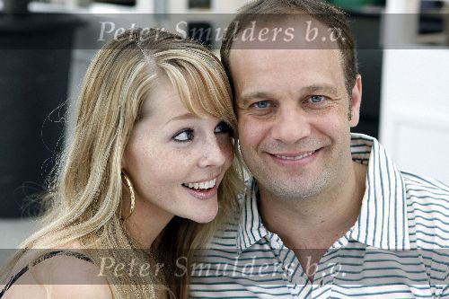 Amsterdam 11 mei 2006
Lunch Musical awards genomineerden in Amsterdam.
Carlo Boszhard en Chantal Janzen