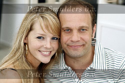 Amsterdam 11 mei 2006
Lunch Musical awards genomineerden in Amsterdam.
Carlo Boszhard en Chantal Janzen