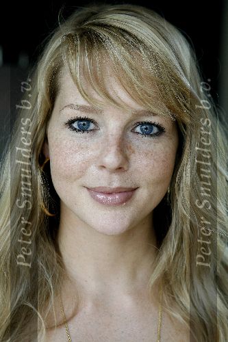 Amsterdam 11 mei 2006
Lunch Musical awards genomineerden in Amsterdam.
 Chantal Janzen
