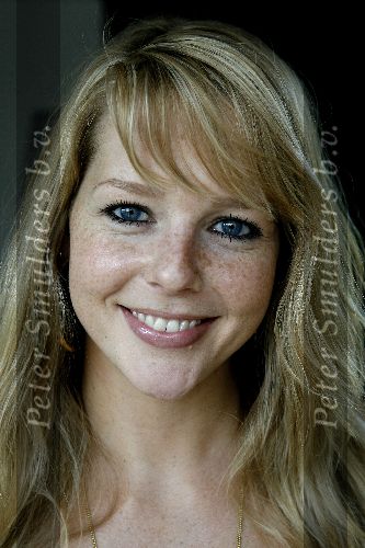 Amsterdam 11 mei 2006
Lunch Musical awards genomineerden in Amsterdam.
 Chantal Janzen