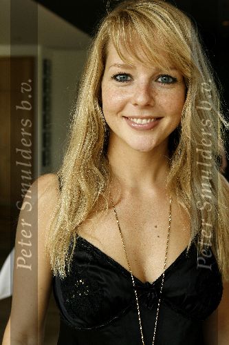 Amsterdam 11 mei 2006
Lunch Musical awards genomineerden in Amsterdam.
 Chantal Janzen