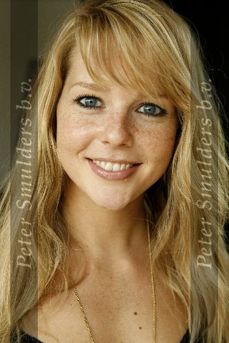 Amsterdam 11 mei 2006
Lunch Musical awards genomineerden in Amsterdam.
 Chantal Janzen