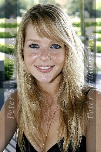 Amsterdam 11 mei 2006
Lunch Musical awards genomineerden in Amsterdam.
 Chantal Janzen