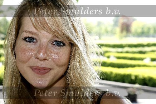 Amsterdam 11 mei 2006
Lunch Musical awards genomineerden in Amsterdam.
 Chantal Janzen