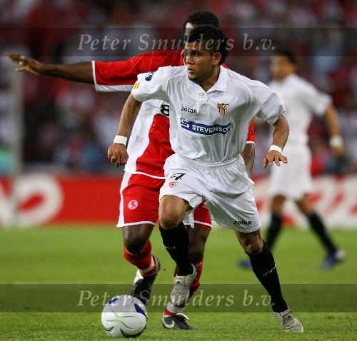 Eindhoven, 10 Mei 2006 Finale UEFA Cup Seizoen 2005/2006 tussen Middlesbrough FC-FC Sevilla, eindstand 0-4
Daniel Alves
© Edwin van Zandvoort