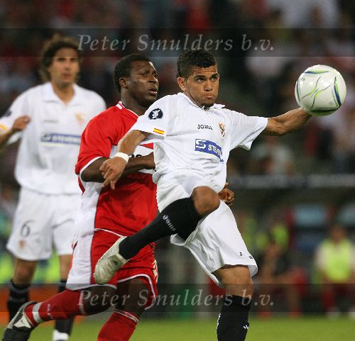 Eindhoven, 10 Mei 2006 Finale UEFA Cup Seizoen 2005/2006 tussen Middlesbrough FC-FC Sevilla, eindstand 0-4
Daniel Alves
© Edwin van Zandvoort