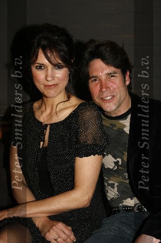 Hilversum 25 april 2006
Presentatie dvd Gooische vouwen in Musk.
Daniel Boissevain en Susan Visser