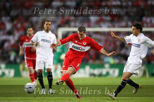 Eindhoven, 10 Mei 2006 Finale UEFA Cup Seizoen 2005/2006 tussen Middlesbrough FC-FC Sevilla, eindstand 0-4
David
© Edwin van Zandvoort