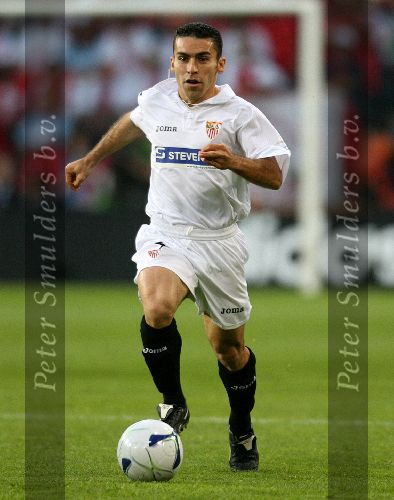 Eindhoven, 10 Mei 2006 Finale UEFA Cup Seizoen 2005/2006 tussen Middlesbrough FC-FC Sevilla, eindstand 0-4
David Castedo Escudero
© Edwin van Zandvoort