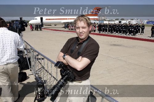 Buenos Aires 1 april 2006
Prinses maxima Prins Willem Alexander en Koningin Beatrix op staatsbezoek in Argentinie. Dennis v Tellingen