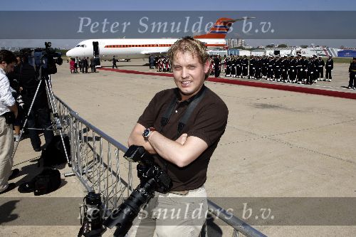 Buenos Aires 1 april 2006
Prinses maxima Prins Willem Alexander en Koningin Beatrix op staatsbezoek in Argentinie. Dennis v Tellingen