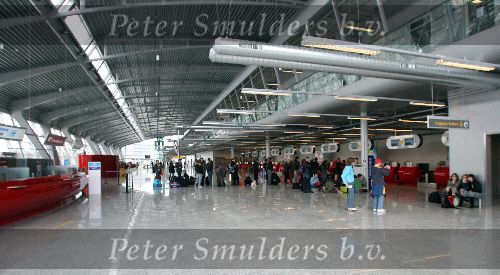Eindhoven, 28 Maart 2006
Nieuwe Terminal Eindhoven Airport