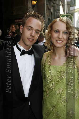 Amsterdam 26 april 2006
premiere Mission Impossible in Tuschinski.
Elizah List met vriend