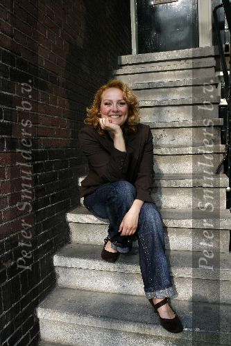 Amsterdam 24 april 2006
Actrice Ellen Pieters