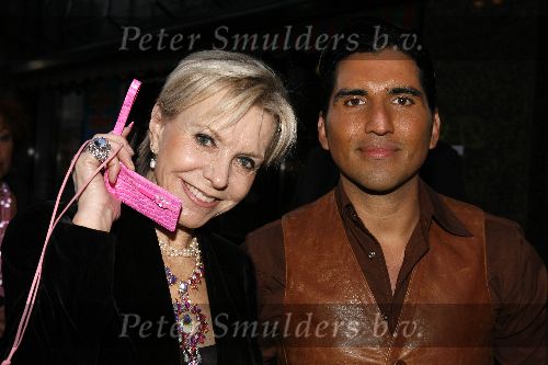 Amsterdam 4 april 2006
Presentatie samsung telefoon in Cineac.
Rodrigo Otazu en Emily Bouman