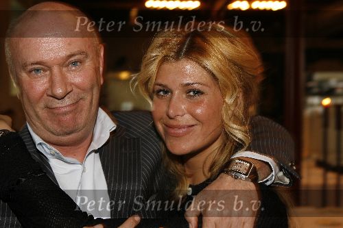 Ouderkerk aan de Amstel 3 april 2006
Presentatie boek Leontine Borsato in restaurant Lute.
Estelle Gullit met