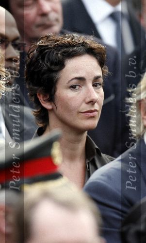 Amsterdam 4 mei 2006
Dodenherdenking bij monument op de dam.
Femke Halsema